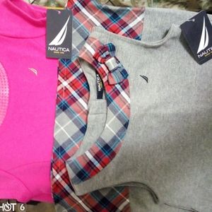 Two Nautica kids girl clothes size 5